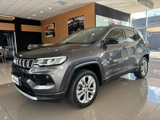 JEEP COMPASS 1.3 T270 TURBO FLEX LONGITUDE AT6